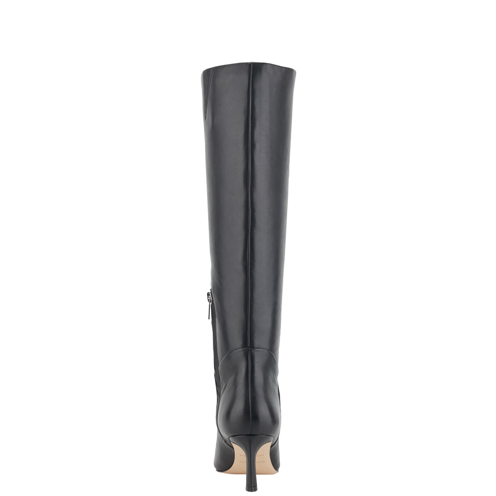 Sabrina Boot - Black Leather