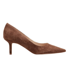 Alola Pump - Tan Suede