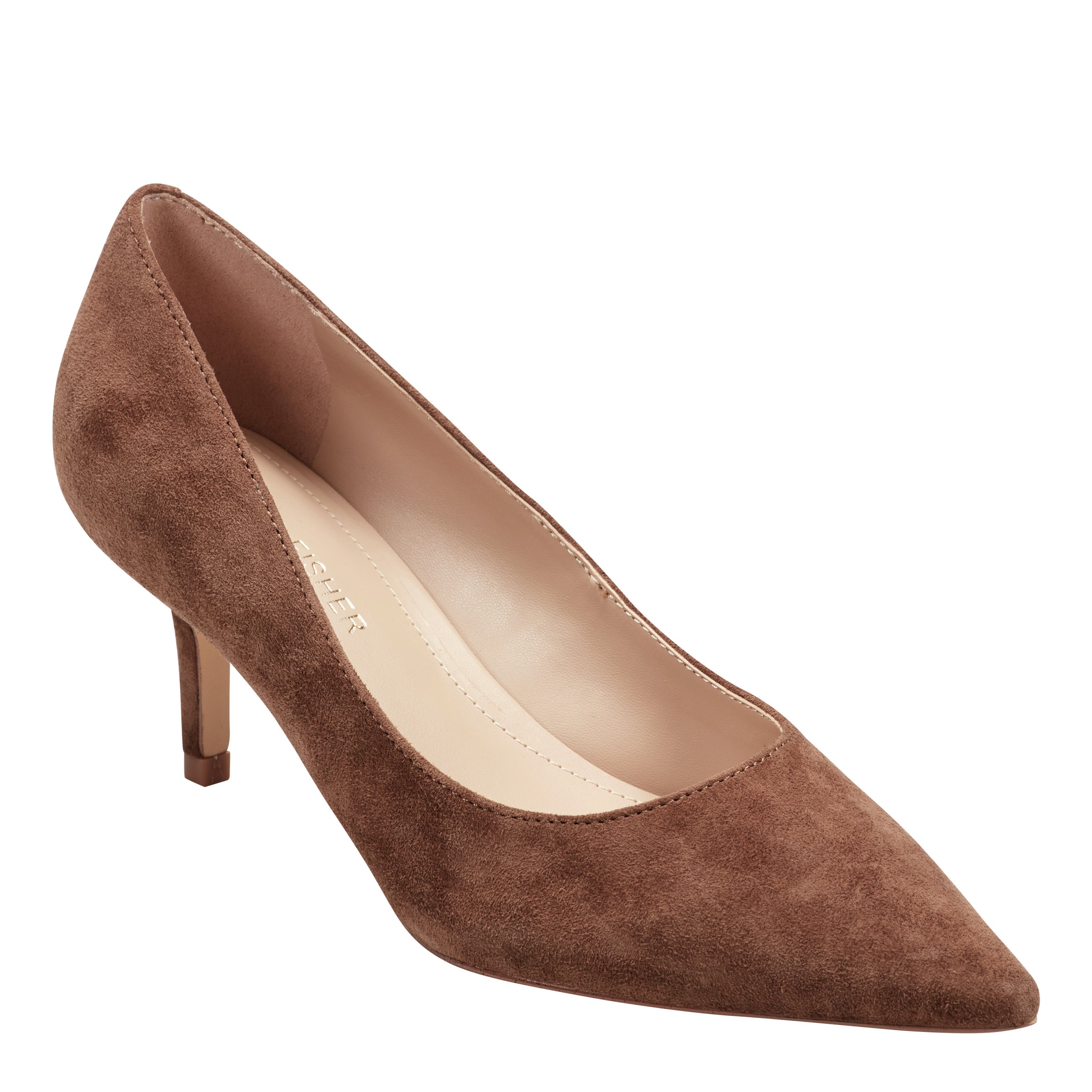 Alola Pump - Tan Suede