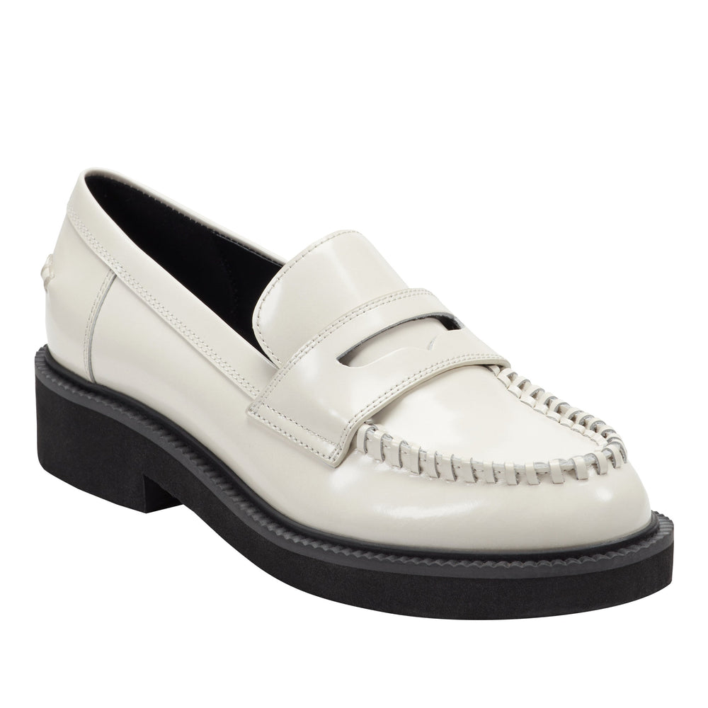 Dagman Casual Loafer - Ivory Leather