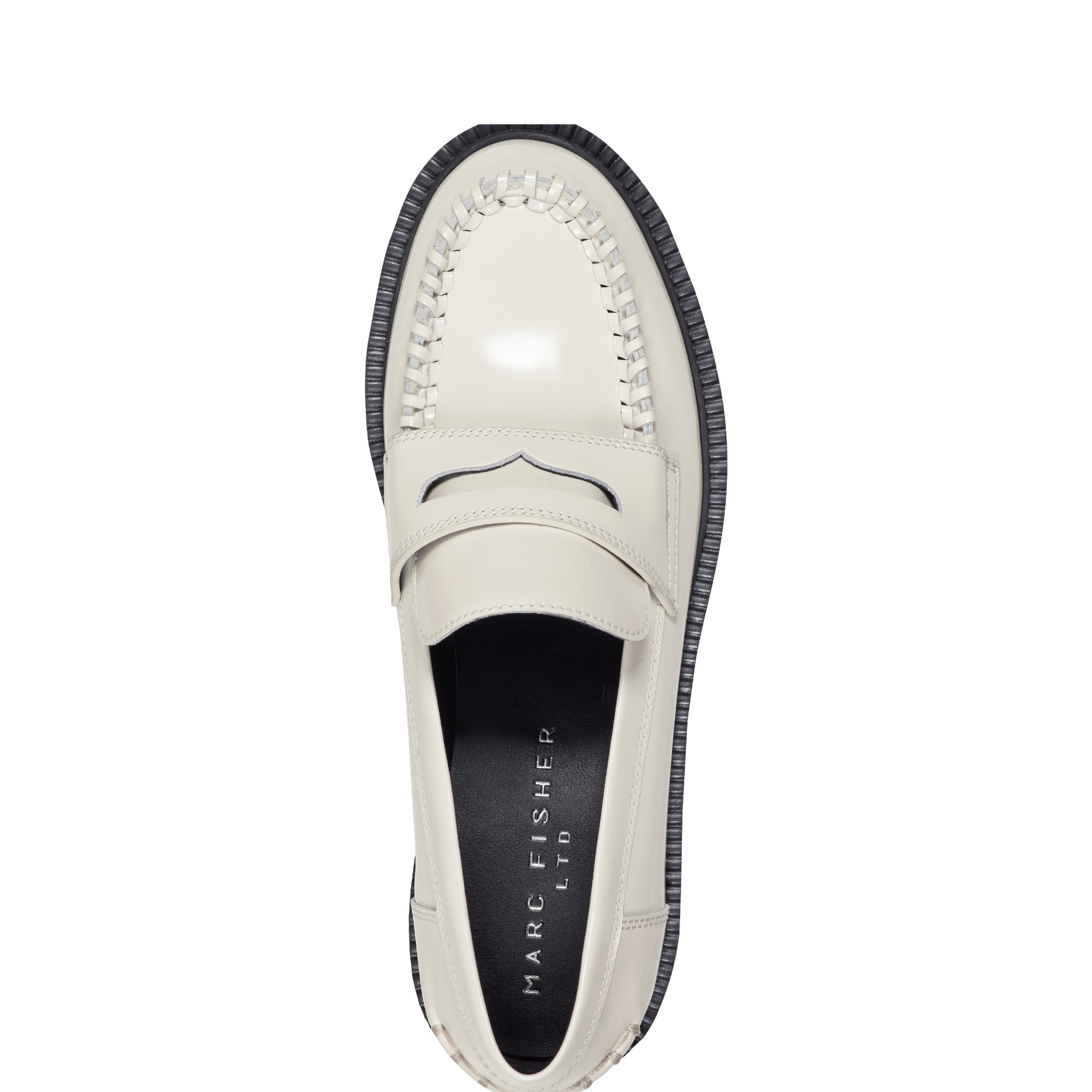 Dagman Casual Loafer - Ivory Leather