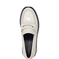 Dagman Casual Loafer - Ivory Leather