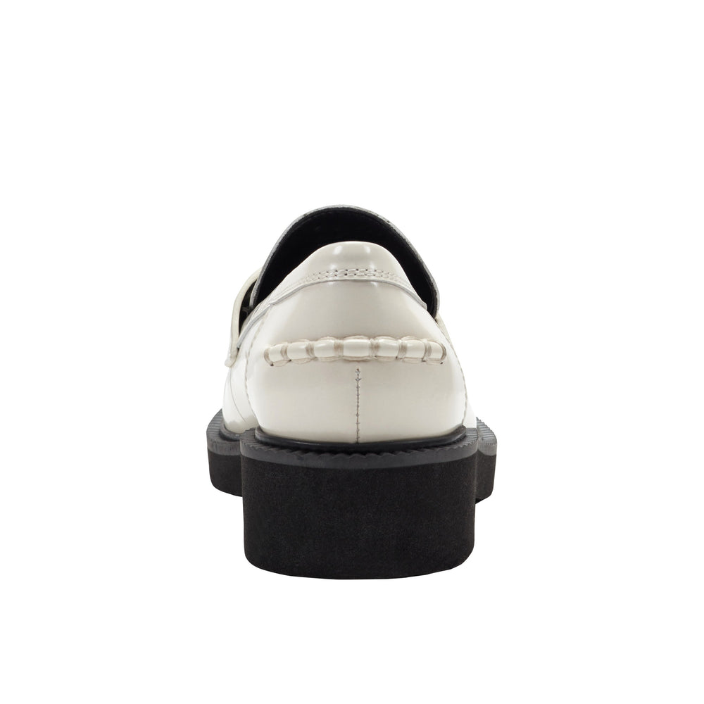 Dagman Casual Loafer - Ivory Leather