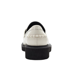Dagman Casual Loafer - Ivory Leather
