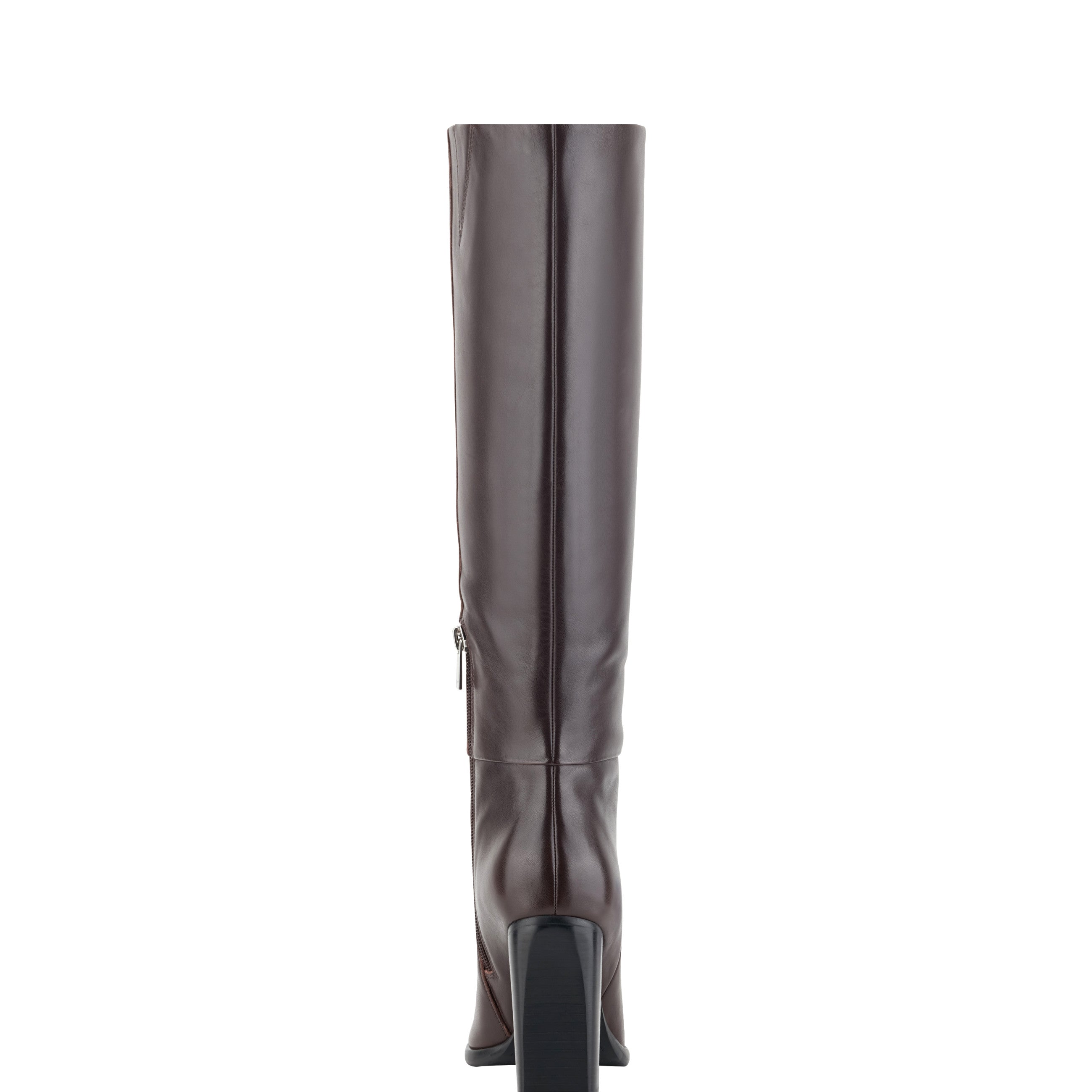 Lannie Dress Boot - Dark Red Leather