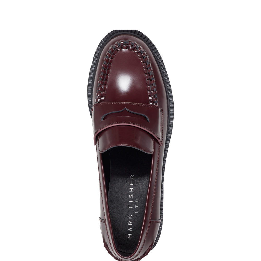 Dagman Casual Loafer - Dark Red Leather