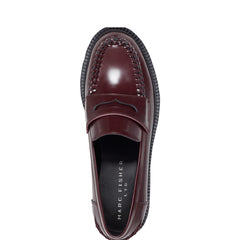 Dagman Casual Loafer - Dark Red Leather