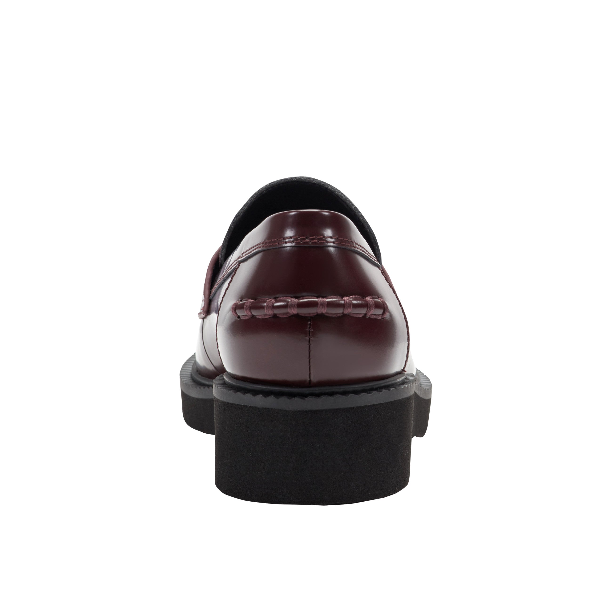 Dagman Casual Loafer - Dark Red Leather