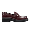 Dagman Casual Loafer - Dark Red Leather