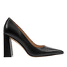 Minny Block Heel Pump - Black