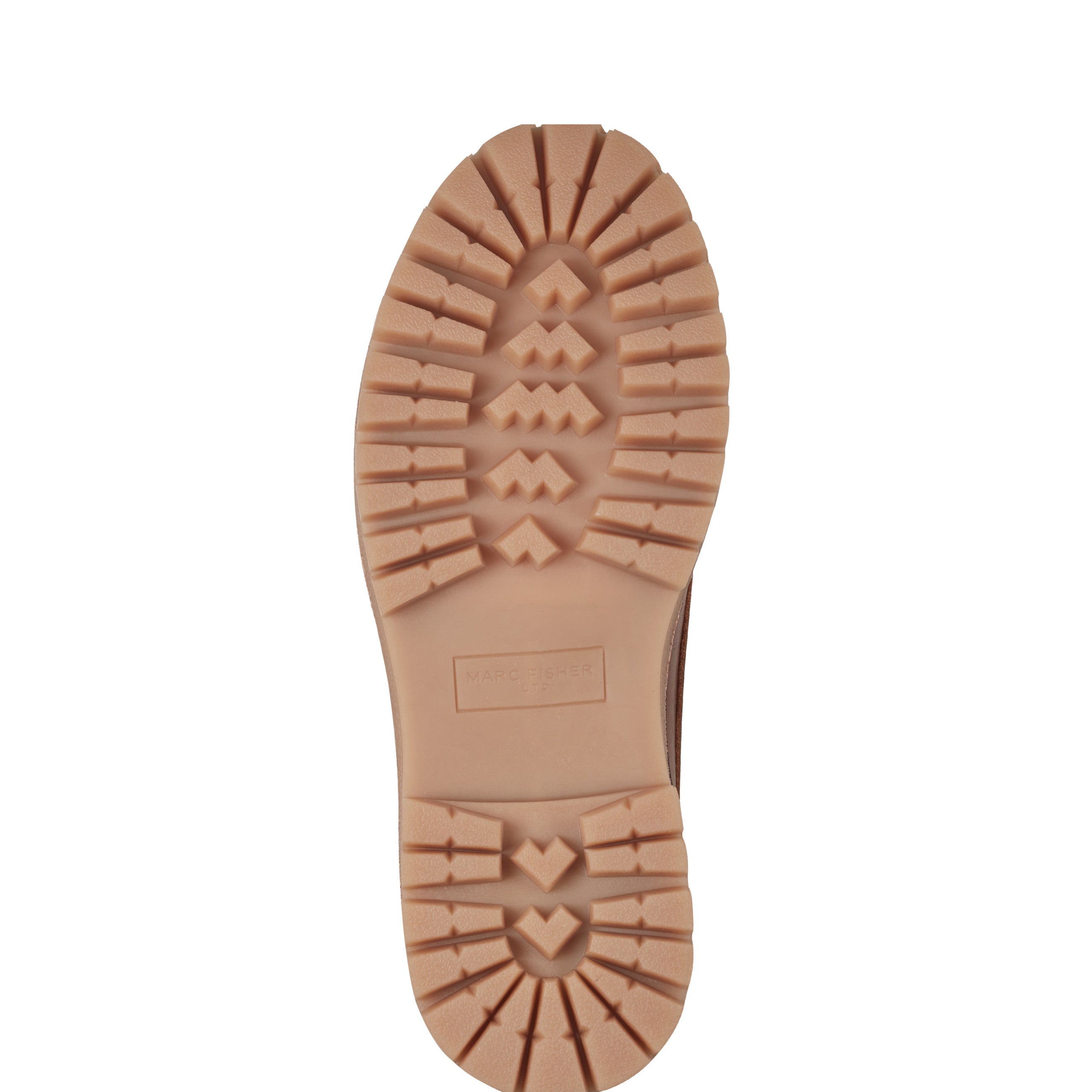 Nerida Lug Sole Loafer - Brown Leather
