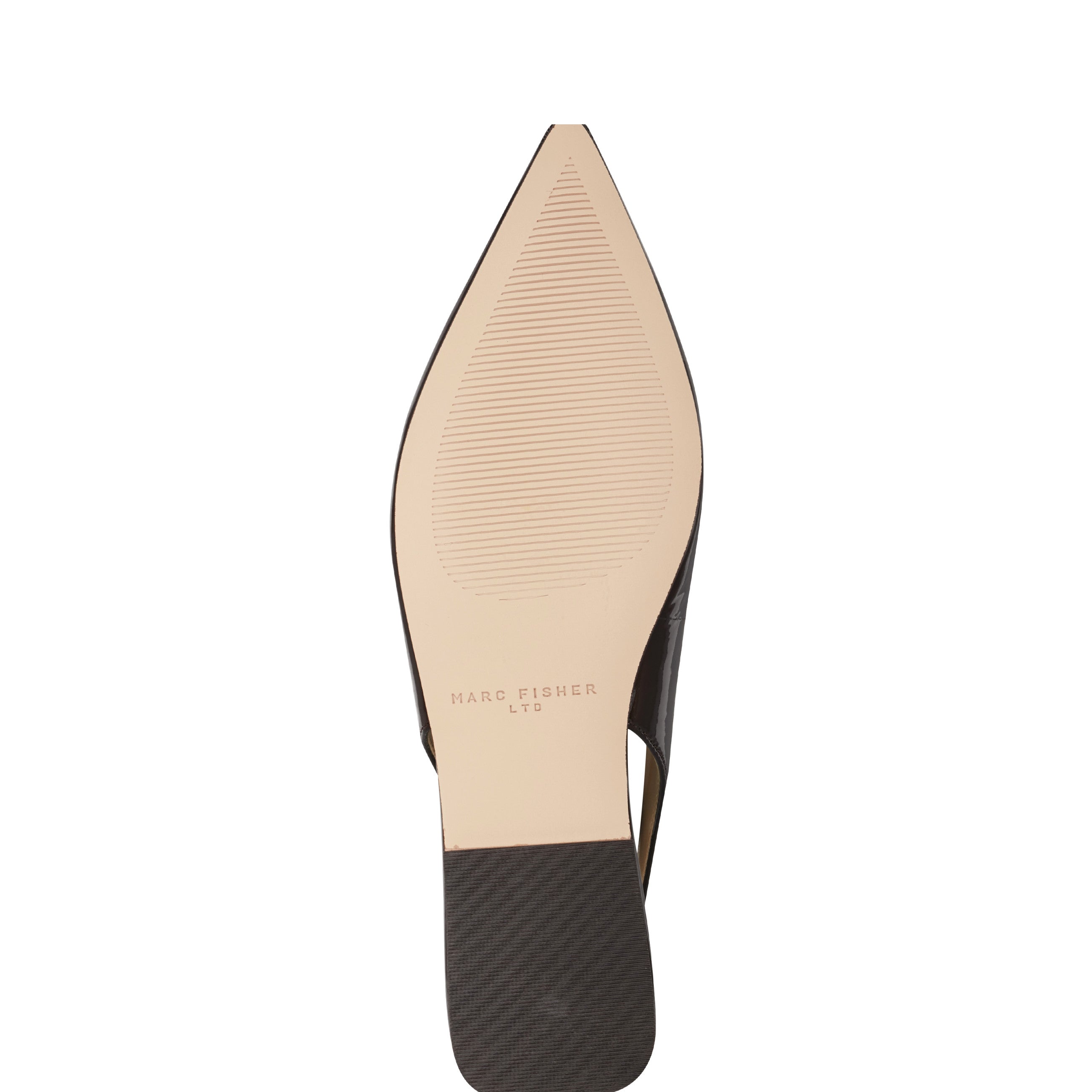 Gabra Slingback Flat - Brown Patent Leather