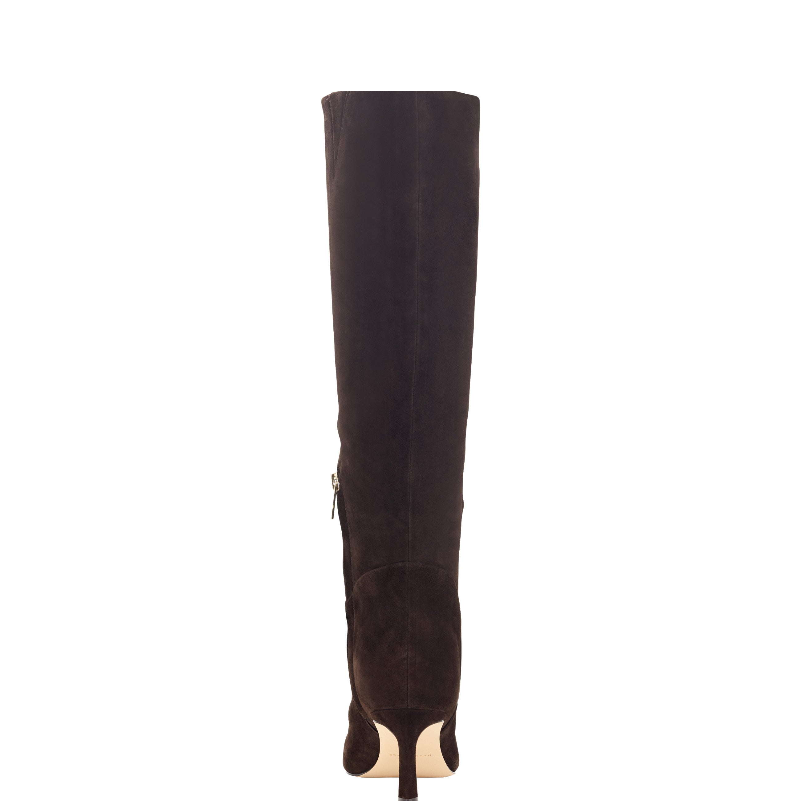 Sabrina Boot - Dark Brown Suede