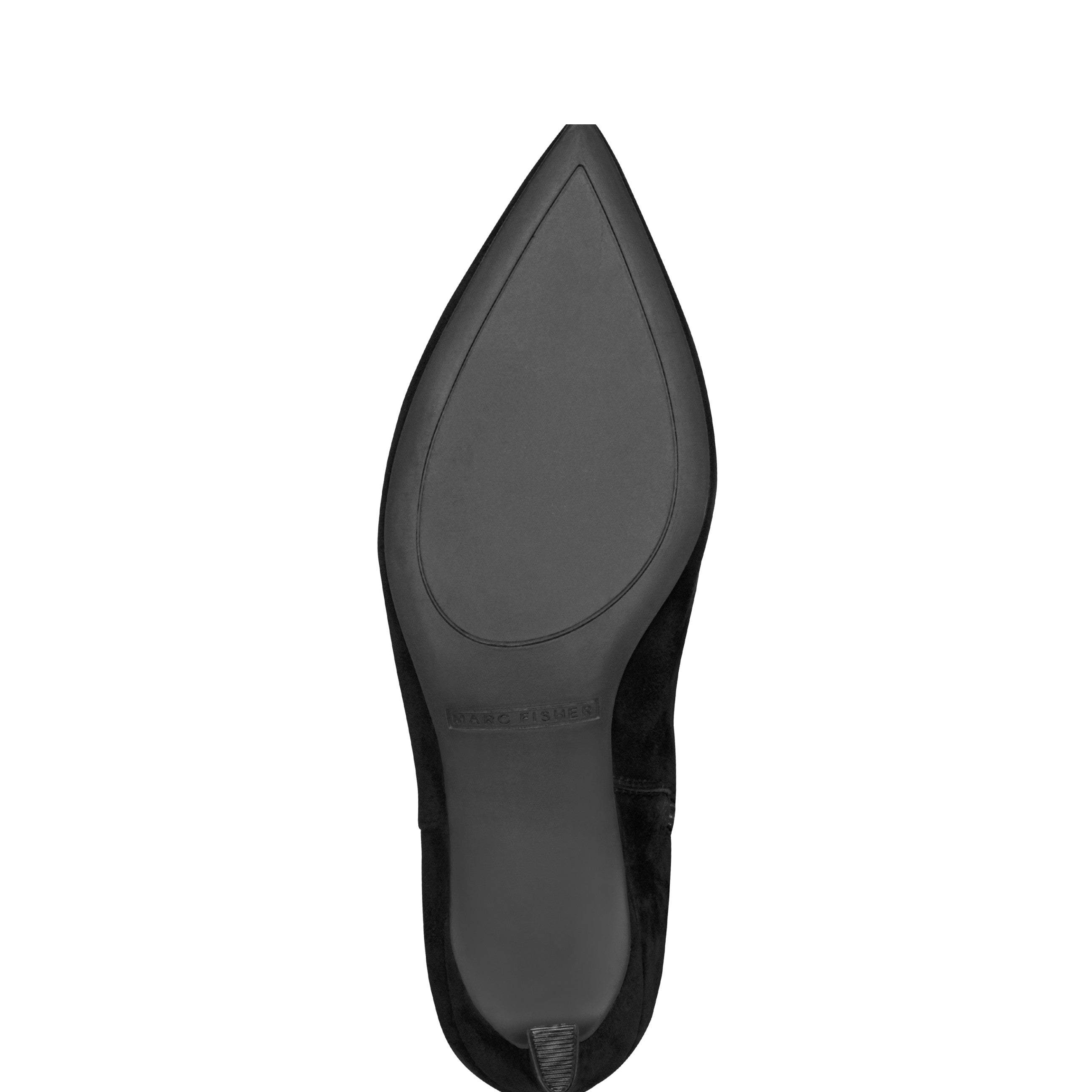 Lucinda Kitten Heel Boot - Black Suede