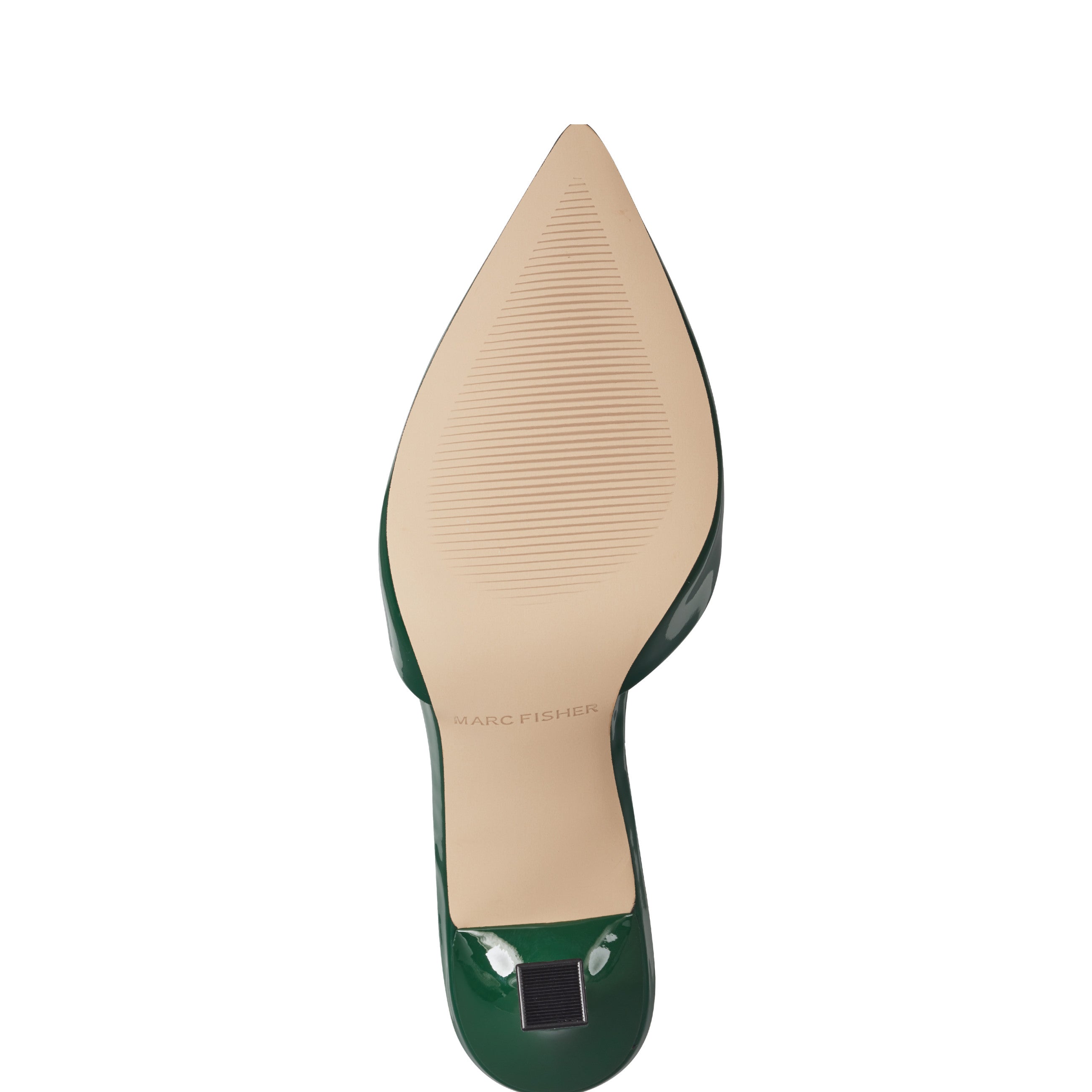 Hadya Slingback Pump - Green Patent