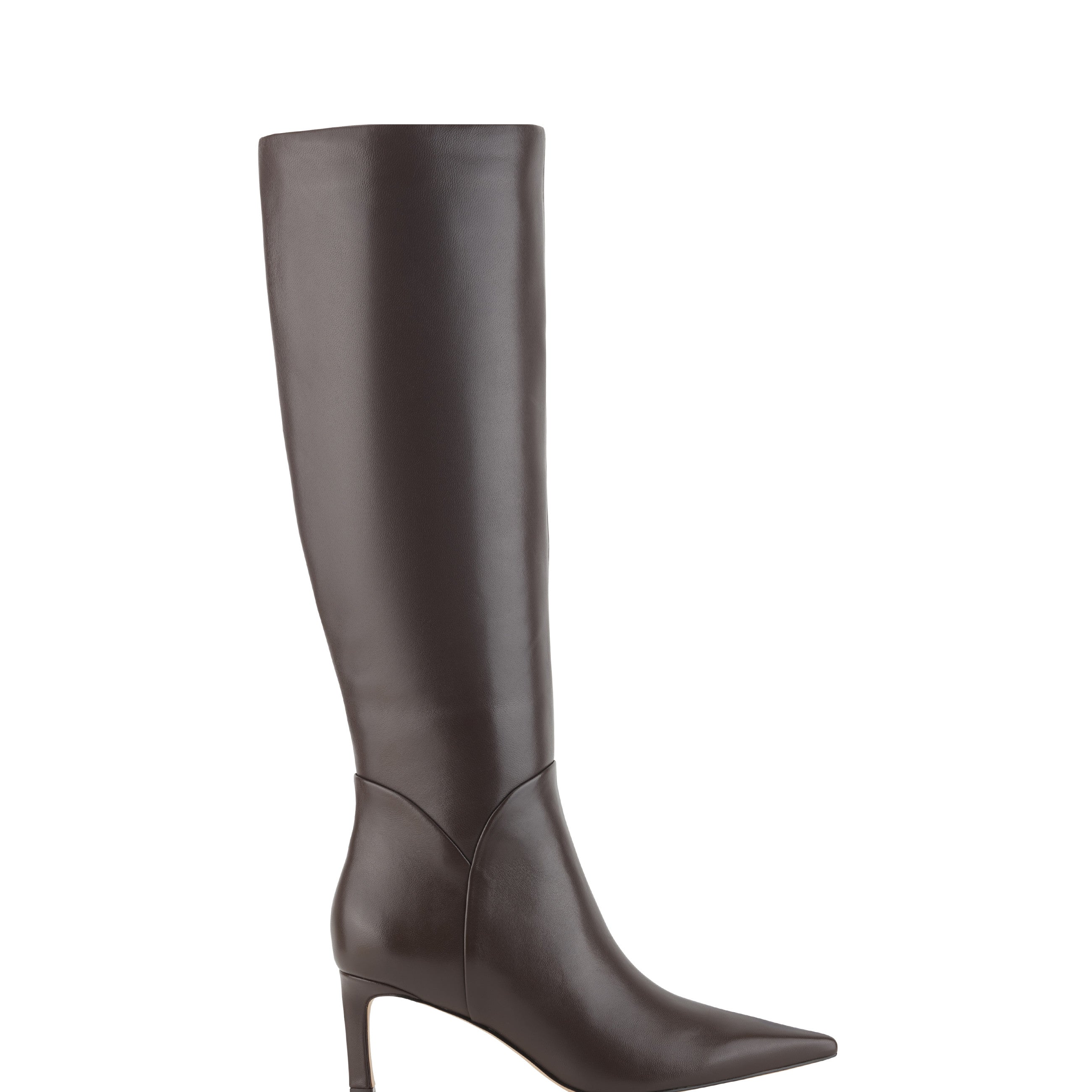 Sabrina Boot - Dark Brown Leather