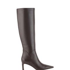 Sabrina Boot - Dark Brown Leather
