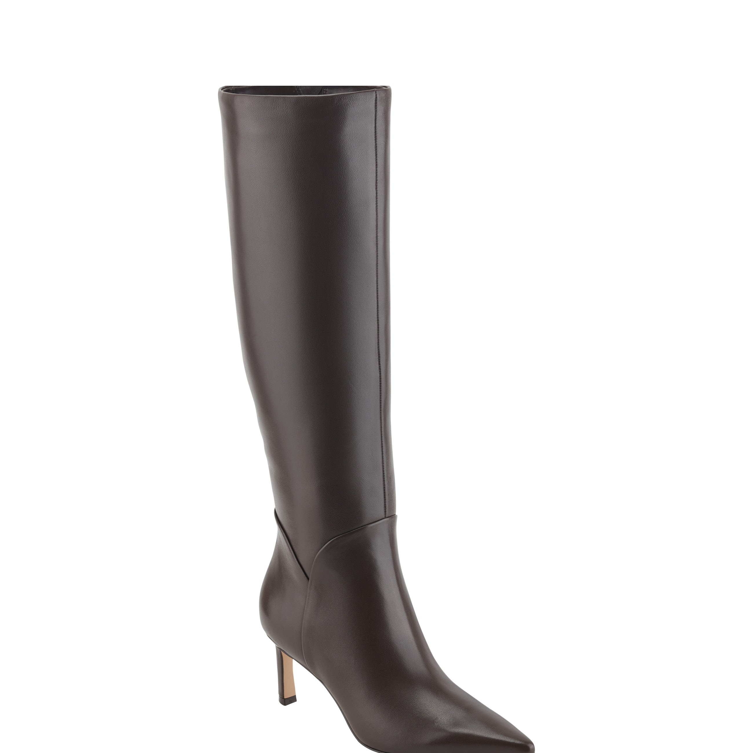 Sabrina Boot - Dark Brown Leather