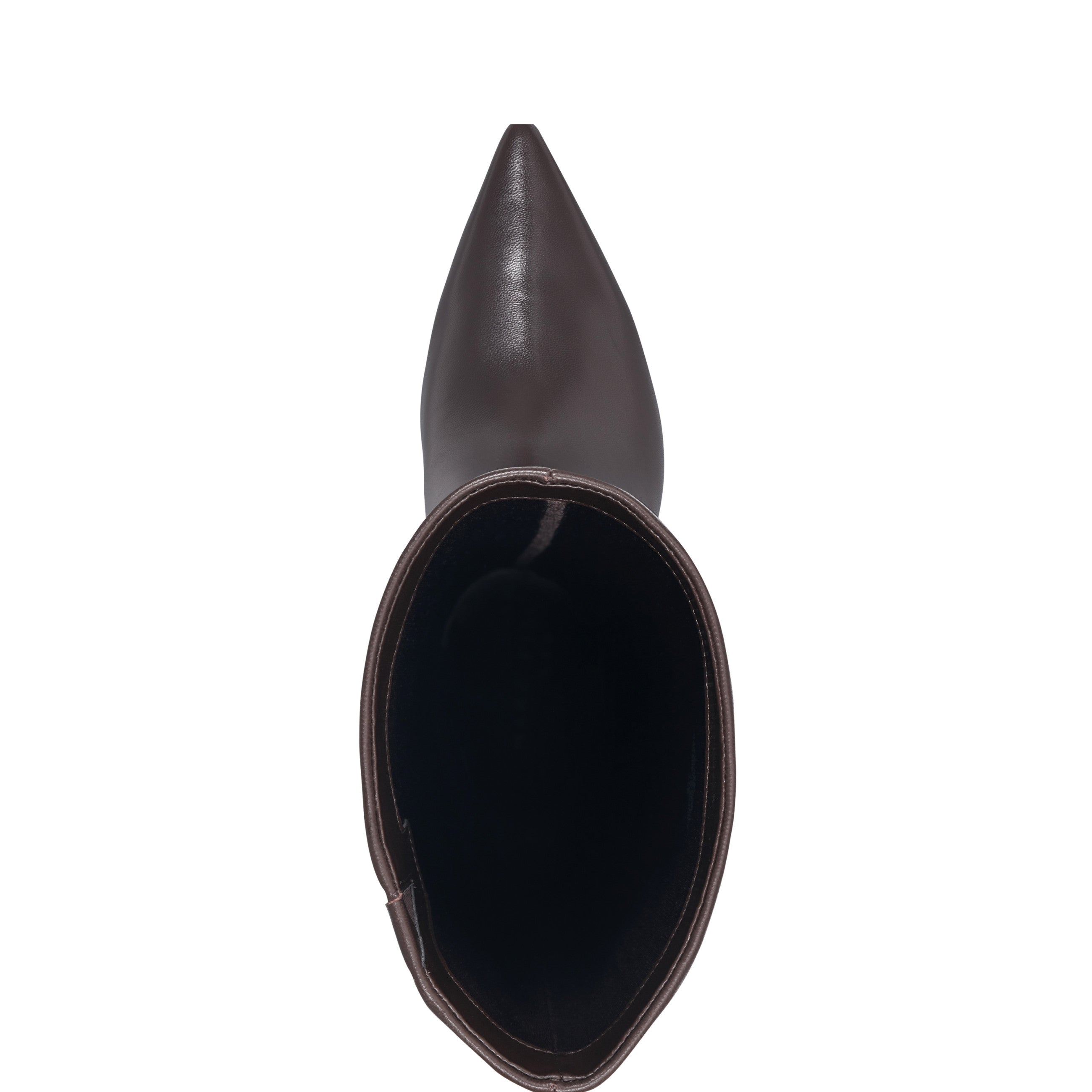 Sabrina Boot - Dark Brown Leather