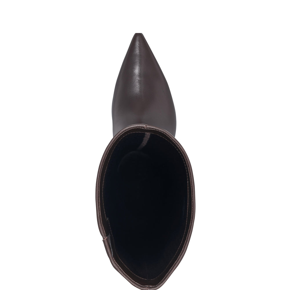 Sabrina Boot - Dark Brown Leather