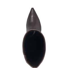 Sabrina Boot - Dark Brown Leather