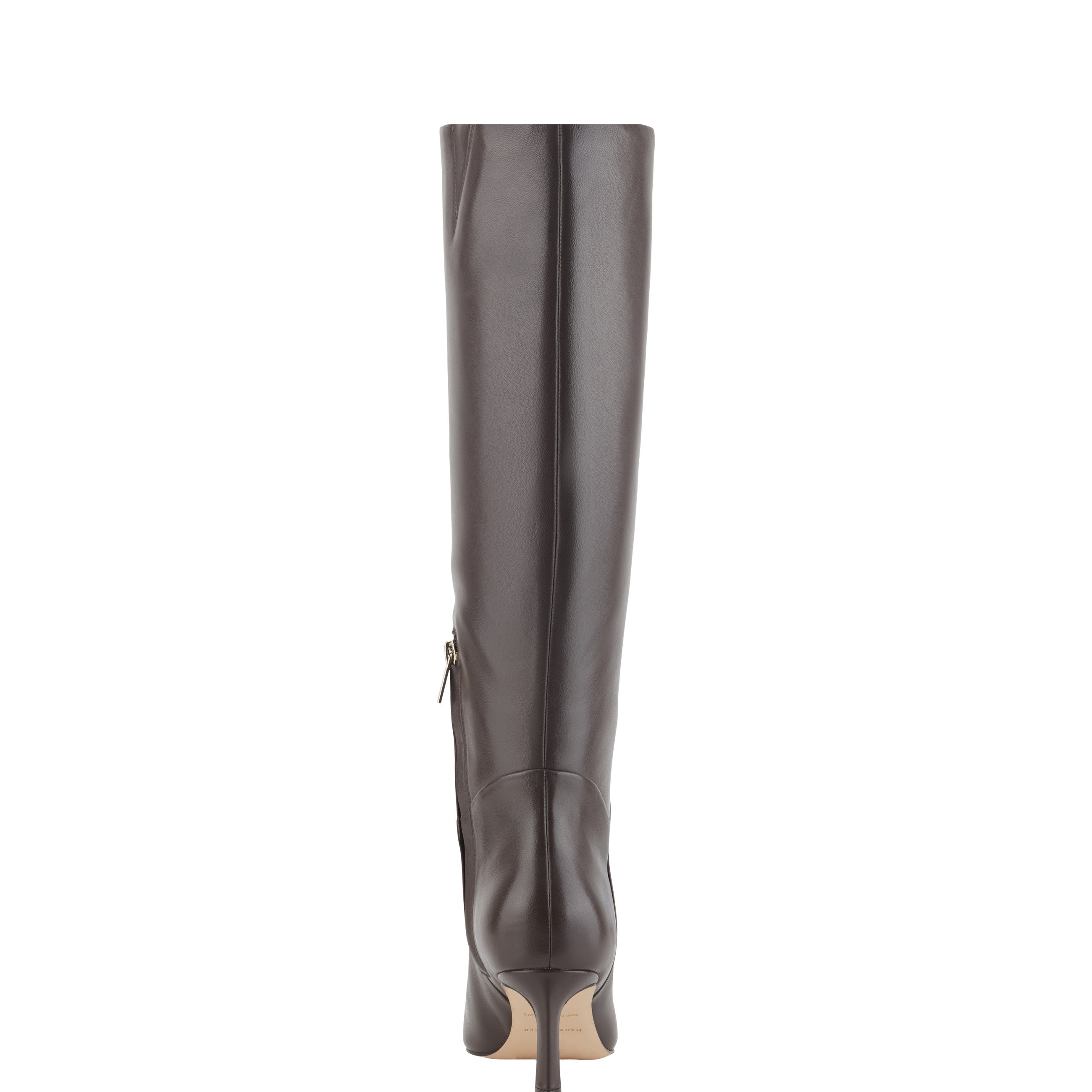 Sabrina Boot - Dark Brown Leather