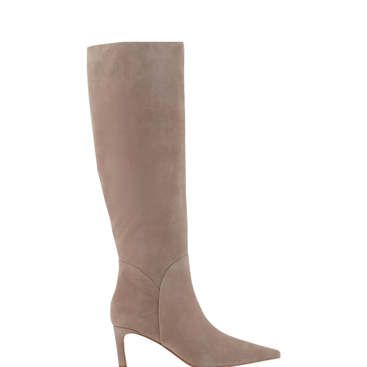 Sabrina Boot - Taupe Suede