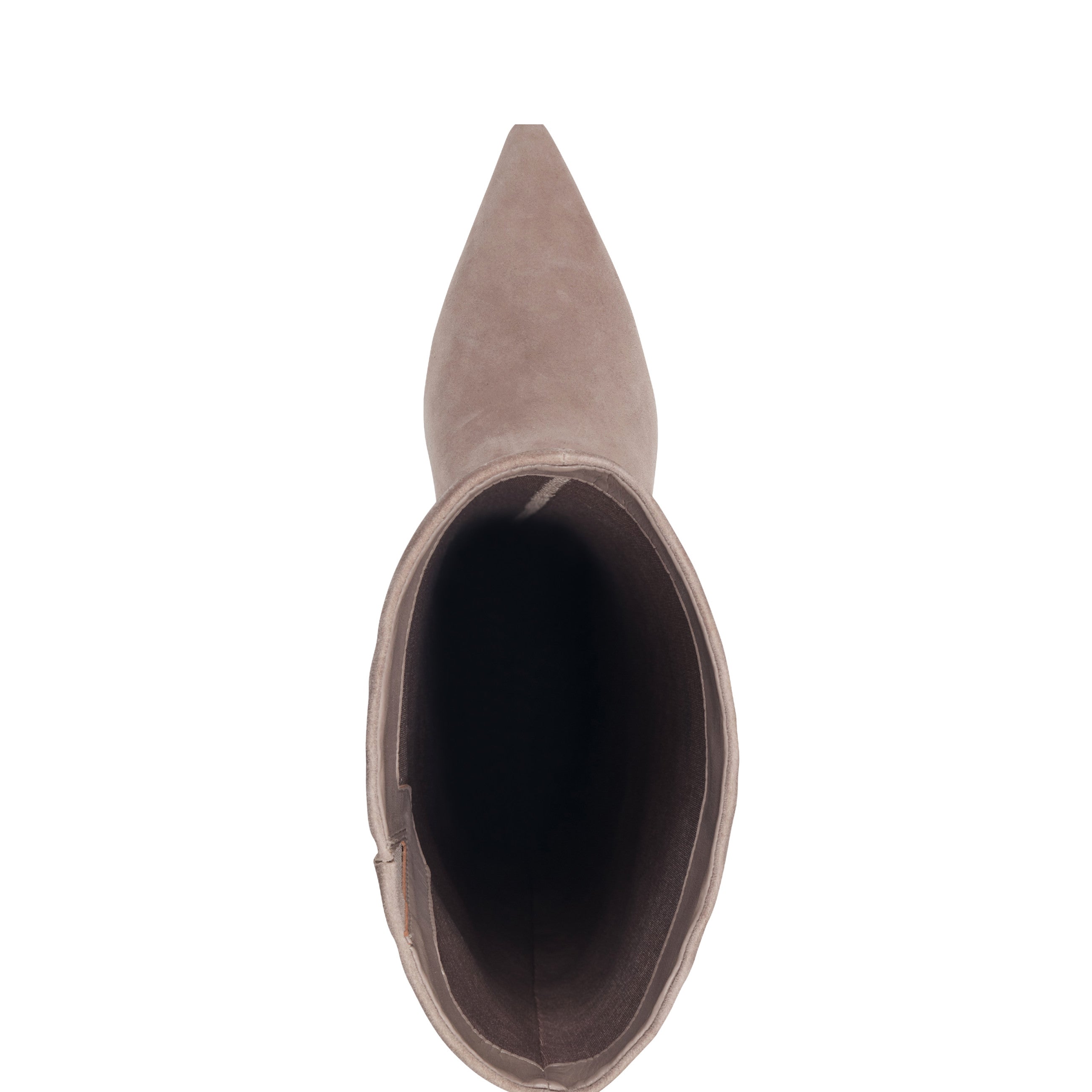 Sabrina Boot - Taupe Suede