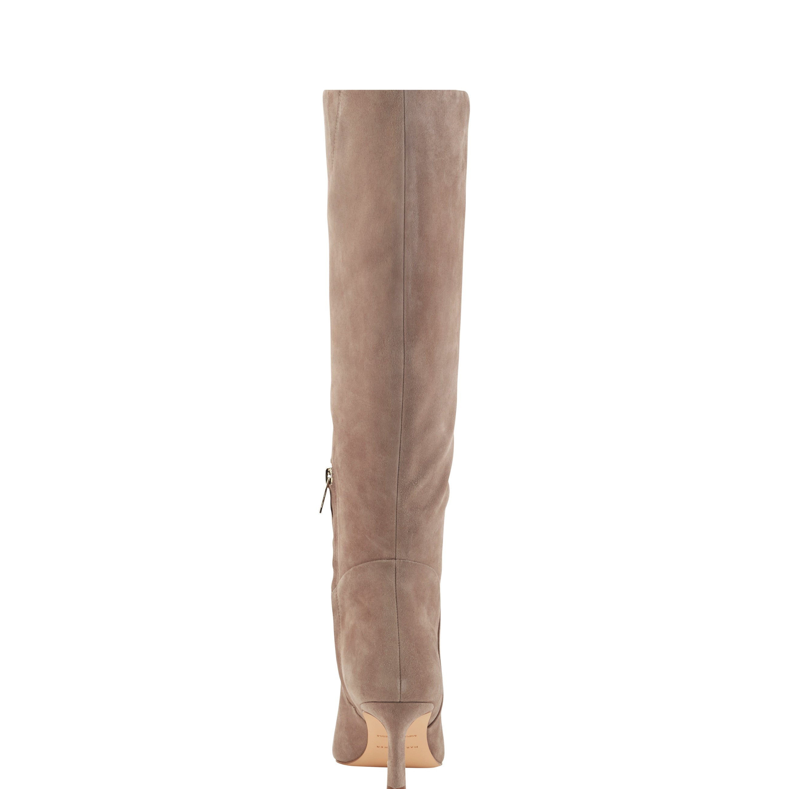 Sabrina Boot - Taupe Suede