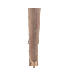 Sabrina Boot - Taupe Suede